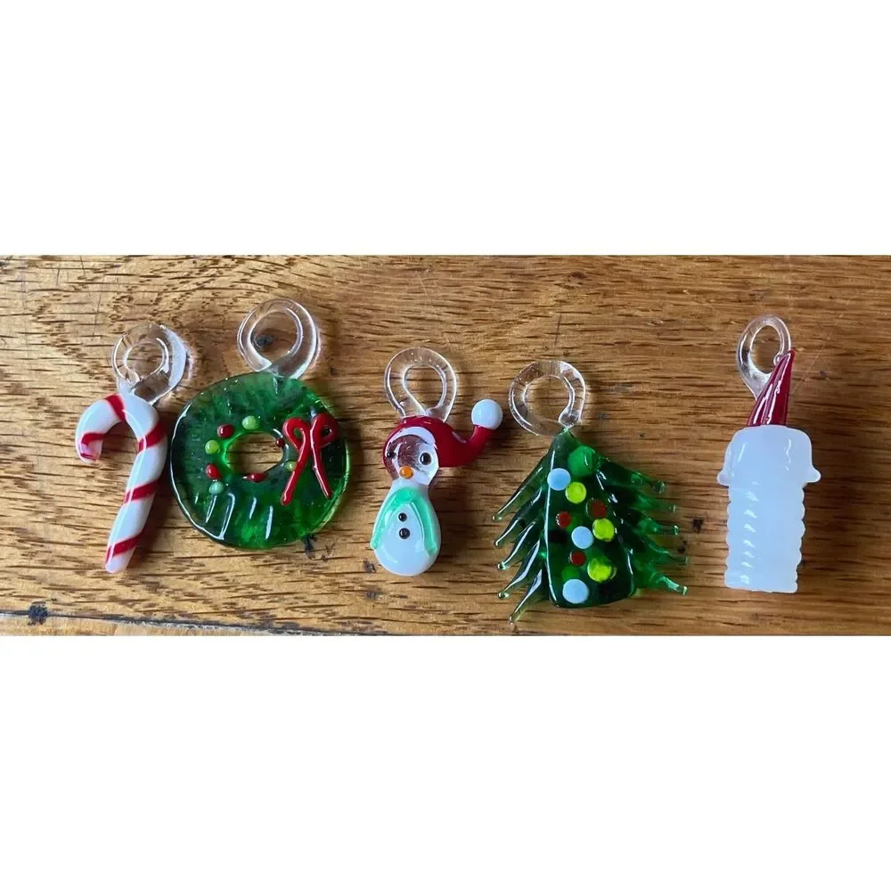 VTG LS Arts Crystal Christmas Tree 6.5